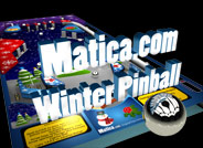 Winter Pinball