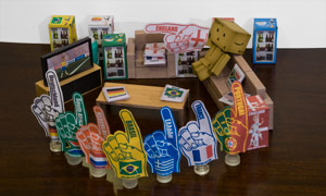 mini foam hands